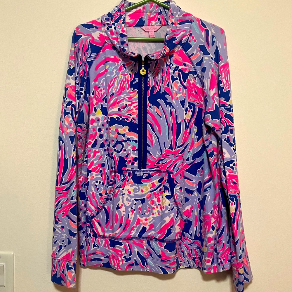Lilly pulitzer popover in good used condition